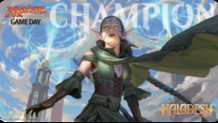 Kaladesh Gameday Champion Playmat