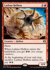 Lathnu Hellion - Foil