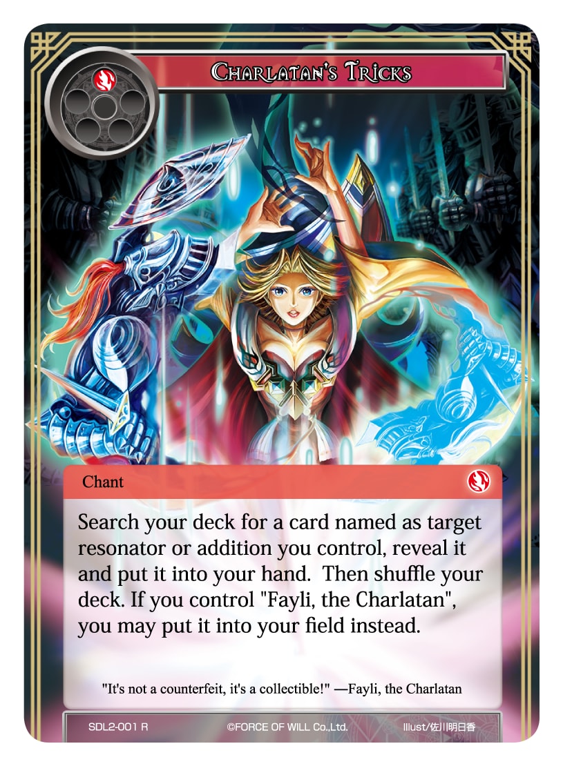 Charlatans Tricks - SDL2-001 - R