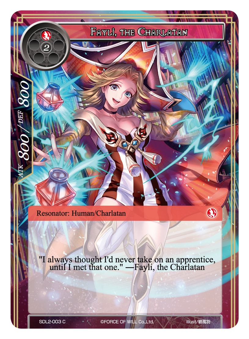 Fayli, The Charlatan - SDL2-003 - C