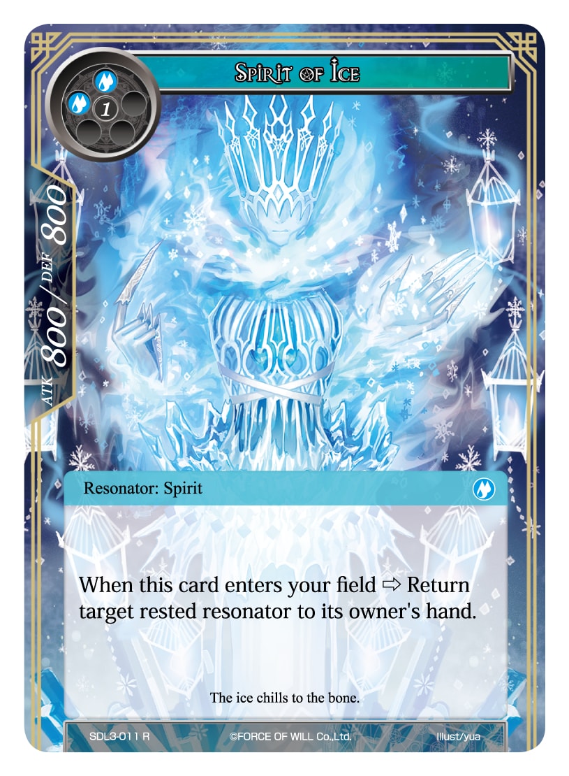 Spirit of Ice - SDL3-011 - R