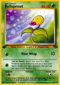 Bellsprout - 49/64 - Common - 1st Edition