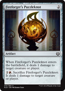 Fireforgers Puzzleknot