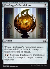 Fireforger's Puzzleknot - Foil