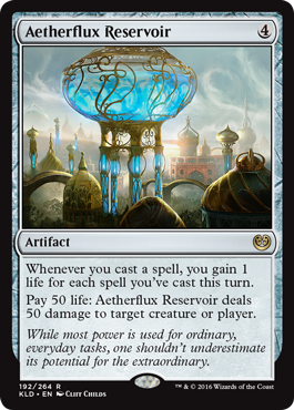 Aetherflux Reservoir - Foil