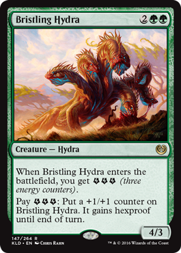 Bristling Hydra - Foil