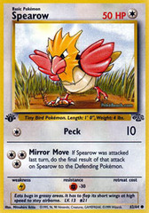 Spearow - 62/64 - Common - 1st Edition