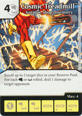 Cosmic Treadmill - Antique Shop Discovery (Die & Card Combo)