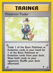 Pokemon Trader - 103/110 - Rare