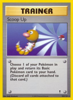 Scoop Up - 104/110 - Rare