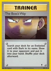 The Boss's Way - 105/110 - Uncommon