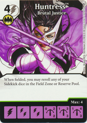 Huntress - Brutal Justice (Die & Card Combo)