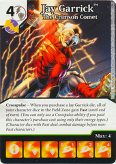 Jay Garrick - The Crimson Comet (Die & Card Combo)