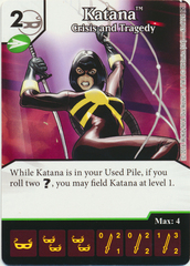 Katana - Bushi (Die & Card Combo)