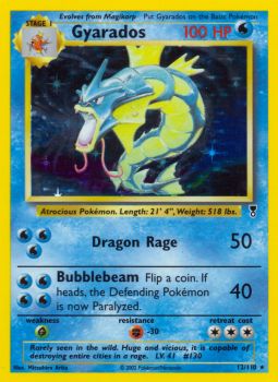 Gyarados - 12/110 - Holo Rare