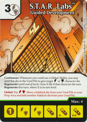 S.T.A.R. Labs - Guided Development (Die & Card Combo)