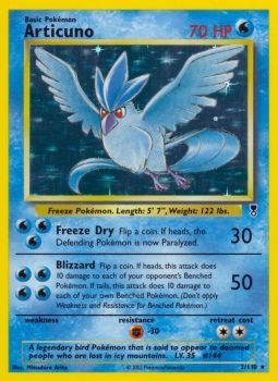 Articuno - 2/110 - Holo Rare