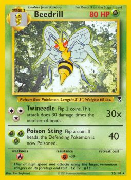 Beedrill - 20/110 - Rare