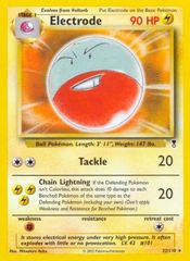 Electrode - 22/110 - Rare