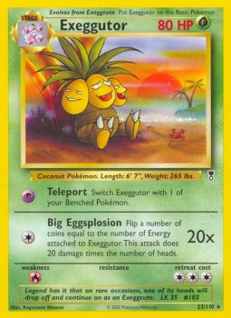 Exeggutor - 23/110 - Rare