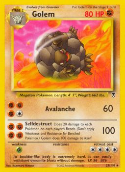 Golem - 24/110 - Rare