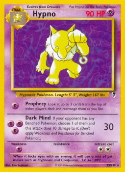 Hypno - 25/110 - Rare