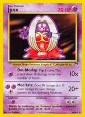 Jynx - 26/110 - Rare