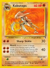 Kabutops - 27/110 - Rare