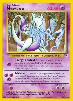 Mewtwo - 29/110 - Rare