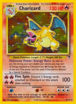 Charizard - 3/110 - Holo Rare