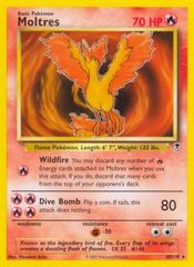 Moltres - 30/110 - Rare