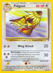 Pidgeot - 33/110 - Rare