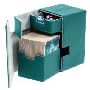 Ultimate Guard FLIPnTRAY DECK CASE 100+ - Petrol