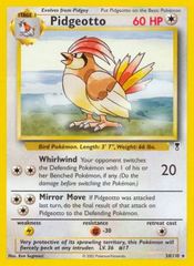 Pidgeotto - 34/110 - Rare