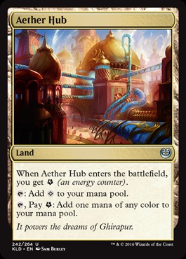 Aether Hub - Foil