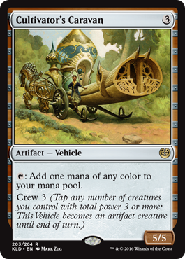 Cultivators Caravan - Foil