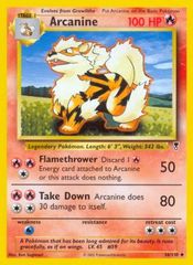 Arcanine - 36/110 - Uncommon