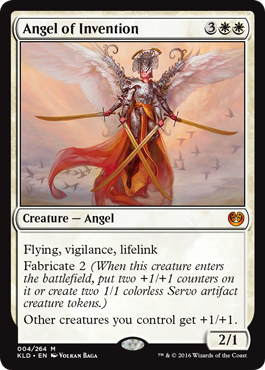 Angel of Invention - Foil