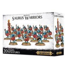 Seraphon Saurus Warriors