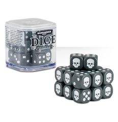 Dice Cube - Grey