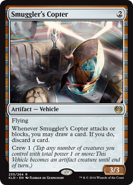 Smugglers Copter - Foil