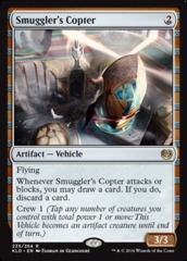 Smuggler's Copter - Foil