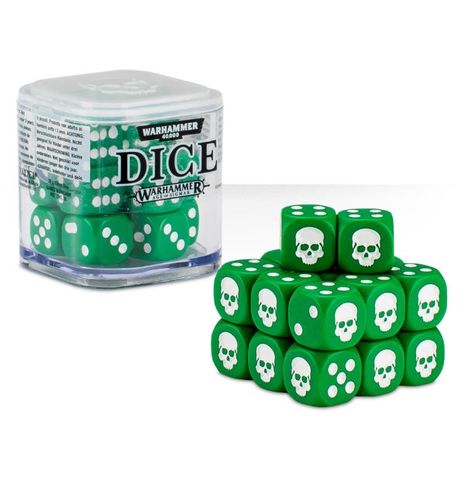 Warhammer 40k Dice Green