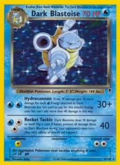 Dark Blastoise - 4/110 - Holo Rare