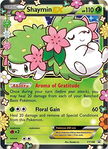 Shaymin EX - XY148 - Promo