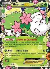 Shaymin EX - XY148 - Promo