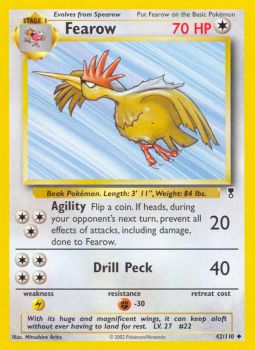 Fearow - 42/110 - Uncommon