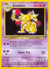 Kadabra - 49/110 - Uncommon