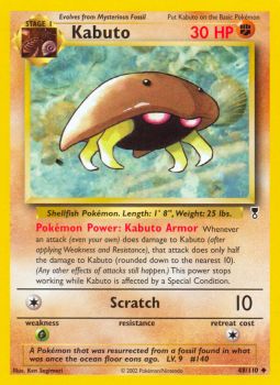 Kabuto - 48/110 - Uncommon