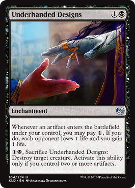 Underhanded Designs - Foil